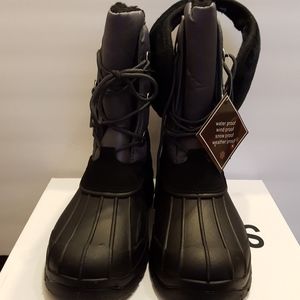 Snow Tech Men's Winter Boots Sz 10 Grey